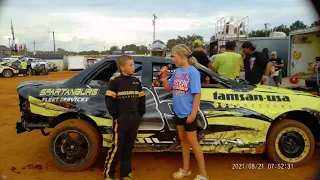 Interview with Scoot Dog Wilson at Laurens County Speedway 2021