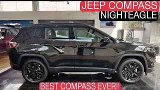 2022 Jeep Compass Nighteagle Edition Deatiled walkaround | Best SUV Ever | Price?