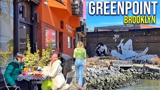 Walking NYC: “Little Poland” 🇵🇱 Greenpoint Brooklyn Walking Tour (April 2, 2022)