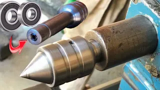 We Need a Live Center For This Lathe, Make it a Little Different