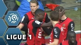 But Paul-Georges NTEP (16') - FC Nantes-Stade Rennais FC (0-3) - 23/02/14 - (FCN-SRFC)