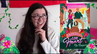 Raiders of the Lost Heart book review—a jungle ROMANCE adventure 🌺🌳🐍