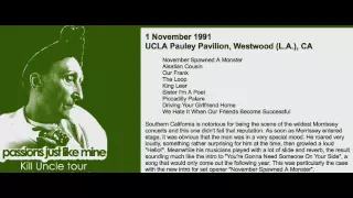 Morrissey - November 1, 1991 - Westwood, CA, USA (Full Concert) LIVE