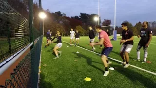 Entraînement 3/4 : manipulation de balle (1ère partie)