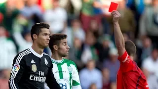 Cristiano Ronaldo All 10 Red Cards in His Career | HD