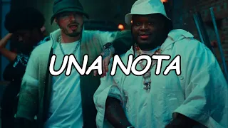 J. Balvin, Sech - Una Nota (Official Video Lyric)