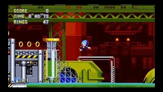 Sonic Mania: Chemical Plant Zone Act 2 (Sonic) [1080 HD]