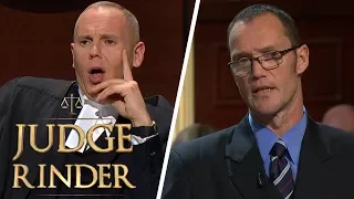 Defendant Insults Judge Rinder Once Again | Judge Rinder