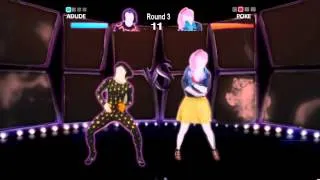 Just Dance 2014 - Wild vs. I Kissed A Girl (1200 Subs. Special Fanmade Battle)