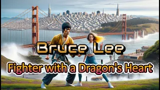 Bruce Lee: Fighter with a Dragon's Heart #brucelee #dragon #animationmovies  #movies