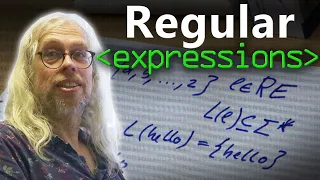 Defining Regular Expressions (RegEx) - Computerphile