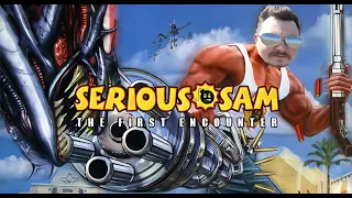 Serious Sam HD: The First Encounter - Да начнётся МЯСО!  [18+прохождение] #dedushka