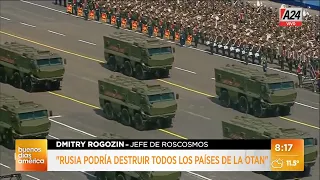 🔴 "Rusia podría destruir todos los países de la OTAN" | A24