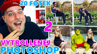 20 NEJLÍP VYTROLLENEJCH LIDÍ VE PHOTOSHOPU 2