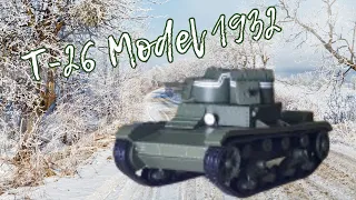 T-26 Model 1932: Review of 1/72 DeAgostini Scale Diecast Models