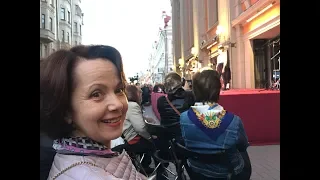 Вера Новикова на закрытии сезона 2018-19 театр Вахтангова