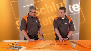 How to Choose between Schluter Ditra and Ditra XL