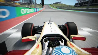 Assetto Corsa | This HRT F112 is a nightmare | COTA 2012 Onboard Qualif + Race (26 laps)