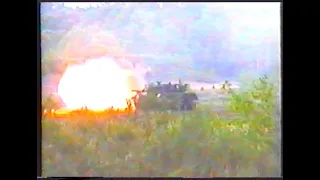 Bundeswehr-Lehrübung ´kombinierte Kräfte´ in Munster im Mai 1995 - inkl. Panzerschiessen