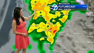 AccuWeather Forecast: Stronger, more intense storm arrives Sunday afternoon