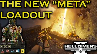 "THE BEST MOST BROKENLY OVERPOWERED META LOADOUT" IN HELLDIVERS 2