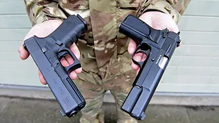 Неужели нет своего: почему российский спецназ использует пистолеты Glock