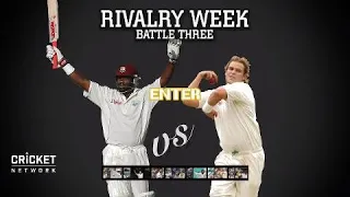 Rivalry Week: Brian Lara v Shane Warne