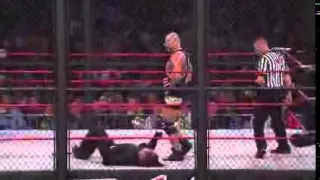 TNA Lockdown 2012: Kurt Angle vs. Jeff Hardy