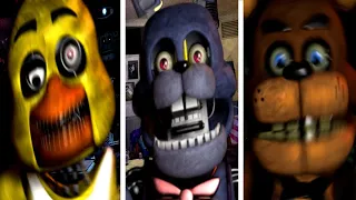 Every FNAF Plus Jumpscare in 10 Seconds