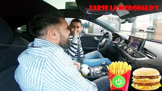 FARSE LA MCDONALD'S CU RS7 #PRANK2