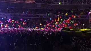 Coldplay - Adventure of a Lifetime (São Paulo 07/11/2017)