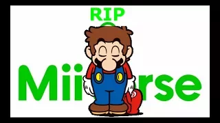 This Is Farewell, Miiverse.