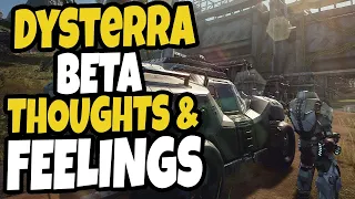Dysterra Beta Review - Its like Rust but in the future