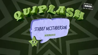 stabby mcstabberson | The Jackbox Party Pack 7: Quiplash 3