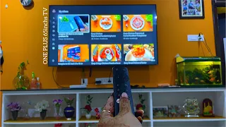 oneplus 65 inch tv u1s sound problem fix | user settings