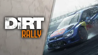 DiRT Rally Daily Challenge with WRC Driver Kevin Abbring