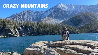 Alpine FLY FISHING in the CRAZY MOUNTAINS