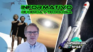 Informativo 68🚀 Cohete Chino para ir a la Luna | Dos Estrellas en Variable Cataclísmica | Los NOBEL