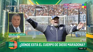 MISTERIO: ¿Dónde está el cuerpo de Diego Maradona?