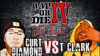 Curt Diamond Vs T. Clark : Raw Talent Battle League