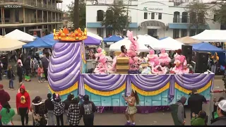 Fat Tuesday, the last day before Christian season of Lent