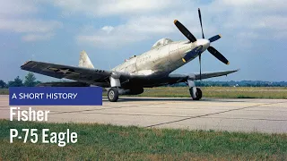 Fisher P-75 Eagle - A Short History