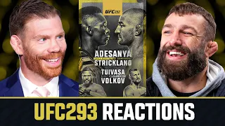UFC 293 REACTIONS!!! | Round-Up w/ Paul Felder & Michael Chiesa  👊