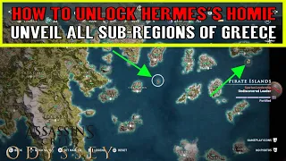 Assassin's Creed Odyssey HERMES'S HOMIE Trophy / Achievement - Remove the Fog from the Map