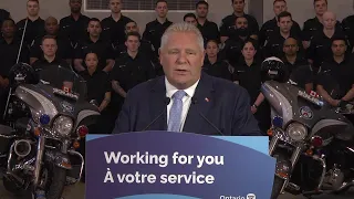 Premier Ford Holds a Press Conference | April 25