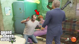 Martin Madrazo Caught Trevor And Patricia in GTA 5 (funny cinematic)