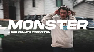 MONSTER -  A horror short film | 2024 SkillsUSA PA Digital Cinema 1st place