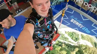 Скайпарк AJ Hackett Сочи. Прыжок с Bungy 69. Первый раз!