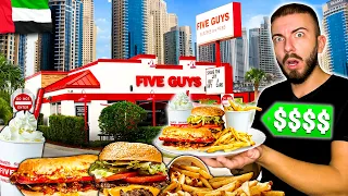 Am Mancat La Cel Mai Scump Fast Food *FIVE GUYS*