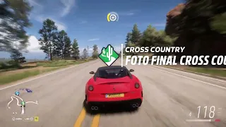 Forza Horizon 5 | Ferrari 599 GTO Gameplay 4K